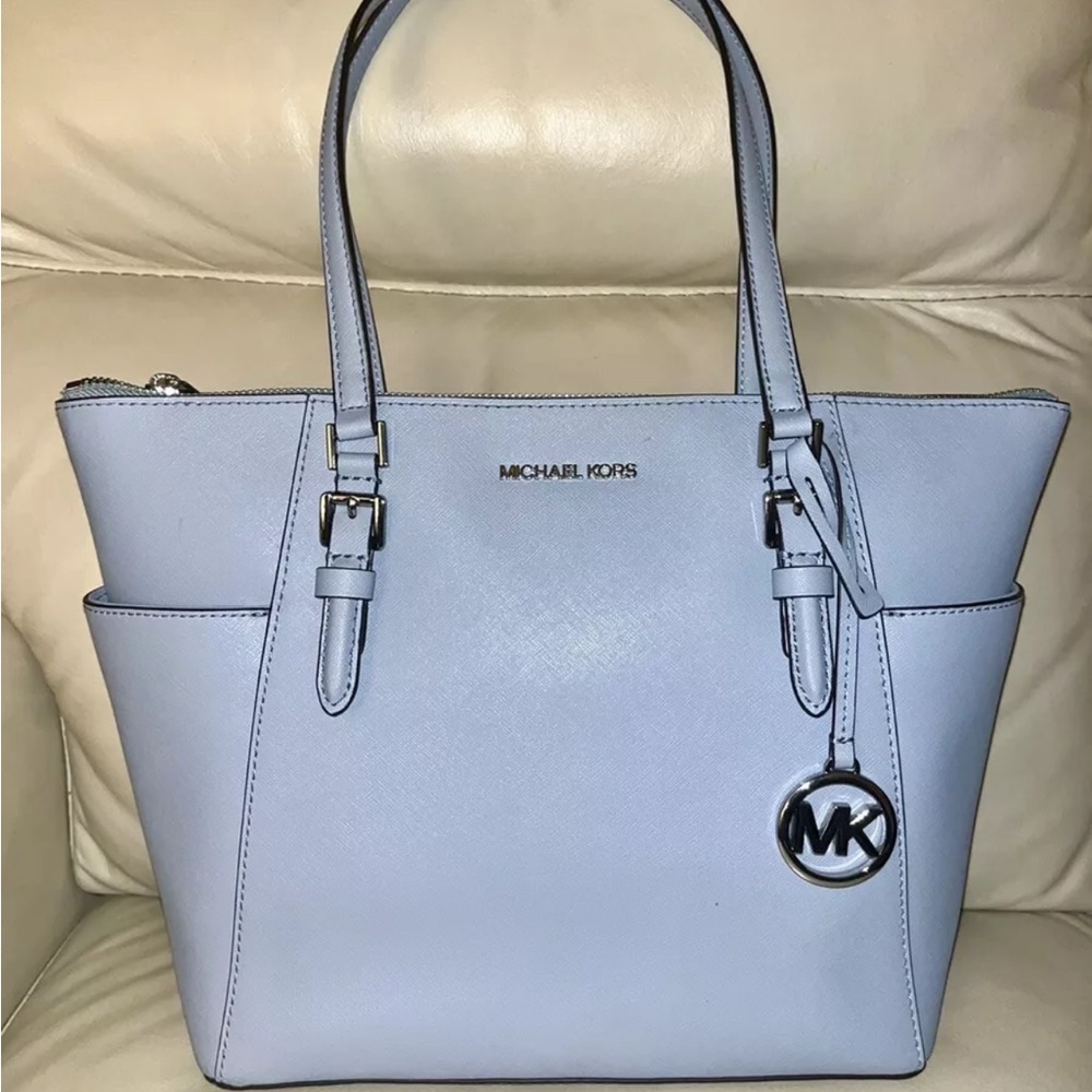 Michael Kors Charlotte Tote Vista Blue